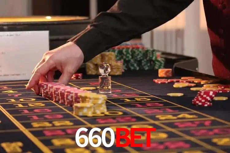 A Experiência Imersiva dos Cassinos Ao Vivo no 660bet