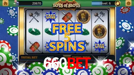 Descubra o Mundo do Cassino Online com 660bet
