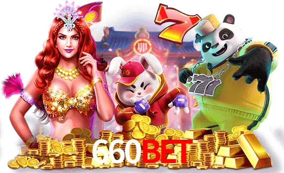 jogue em caça-níqueis ricos na 660BET