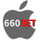 Aplicativo 660BETbet para iOS